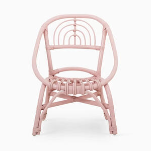 เฟอร์นิเจอร์เด็ก เก้าอี้หวายรักษ์โลกสำหรับเด็ก สำหรับงานอีเว้นท์และปาร์ตี้ ราคาประหยัด เก้าอี้เด็กแบบธรรมชาติ - Product Image 1