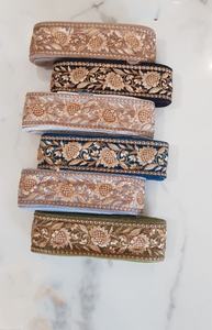 ชุดแต่งงานปักด้วยริบบิ้นและผ้าลูกไม้100% หลากสี2สี3นิ้วทำตามสั่ง - Product Image 5