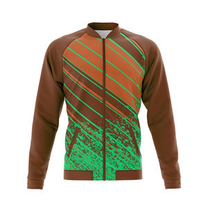 Veste de sport à fermeture éclair intégrale durable, vêtements d'équipe |   Chaud, respirant, séchage rapide |   Tailles Homme Femme Jeunesse |   Veste d'entraînement - Product Image 6