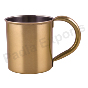 Elegante taza de cobre, taza de regalo, vasos de acero inoxidable - Product Image 2