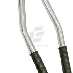 Désornisseur de veaux de type Barnes 13 pouces |   Outil de Décoronnage Vétérinaire en Acier avec Poignée en Caoutchouc |   Utilisation en agriculture et en élevage - Product Image 3