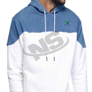 Sudadera con Capucha de Primera Calidad para Hombre, Ropa Casual, Mezcla de Algodón y Poliéster, Estilo Urbano Básico, Sudadera Holgada con Diseño Personalizado - Product Image 2