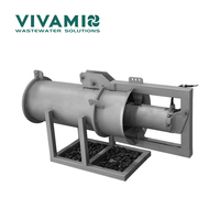 Pompe de recirculation submersible à faible taux de défaillance pour le recyclage des eaux de process industrielles