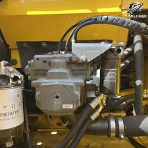 Excavatrice sur chenilles d'occasion Komatsu 200, marque japonaise d'origine, 20 tonnes, excavatrice sur chenilles de taille moyenne, excavatrice d'occasion - Product Image 6