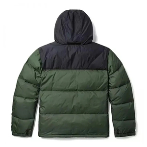 Venta al por mayor brillante personalizado al aire libre chaqueta de invierno los hombres Casual con capucha abajo de los hombres chaqueta acolchada de los hombres de talla grande ultraligero con capucha abajo - Product Image 5