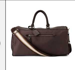 Sac de voyage élégant pour homme - Marque SEH NIKAO SPORTS - Couleurs et tailles personnalisées - Grande capacité - Sac à bandoulière en nylon, polyester et cuir - Product Image 5