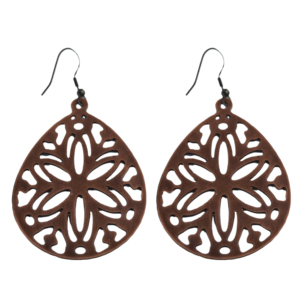 Événements et autres fonctions Boucles d'oreilles avec boucles d'oreilles de conception de finition de plusieurs couleurs Idéal pour les dames Conception de bijoux - Product Image 2