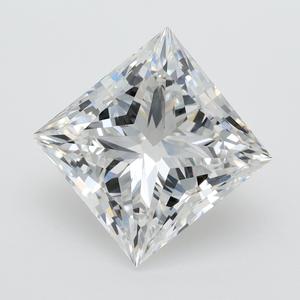 IGI 3.06ct princesse diamant cultivé en laboratoire en vrac pour bague F VS1 diamant cultivé en laboratoire en vrac pour la fabrication de bijoux diamant CVD - Product Image 1
