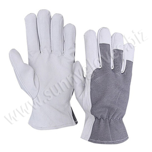 Gants de sécurité de travail en cuir de chèvre/gants d'assemblage/gants de travail - Product Image 6