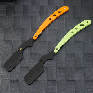 Maquinilla de Afeitar de Seguridad de Metal Reutilizable Ecológica Premium de Doble Filo, Herramienta para Afeitar la Barba, Precio Razonable, Instrumentos Kaamir, Acero Inoxidable Súper Resistente - Product Image 4