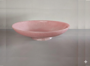 Bol en résine poli motif ange, fait main, écologique, de luxe, élégant, pour tables de salle à manger et décoration intérieure - Product Image 3