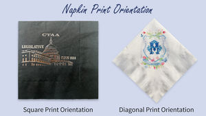 Serviettes <span class=keywords><strong>de</strong></span> mariage personnalisées pour les mariés Dîner <span class=keywords><strong>de</strong></span> répétition Fête <span class=keywords><strong>de</strong></span> fiançailles Serviettes <span class=keywords><strong>de</strong></span> bar personnalisées Bleu Fol Or Couleur - Product Image 5