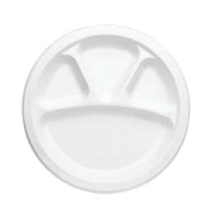 Bandeja de comida desechable con tapa con diseño innovador para facilitar la División de Alimentos a gran escala y empresas de catering - Product Image 1