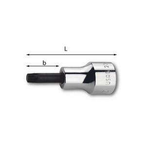 Puntas de Atornillar de 1/2'' para Tornillos XZN, Producto USAG - Product Image 1