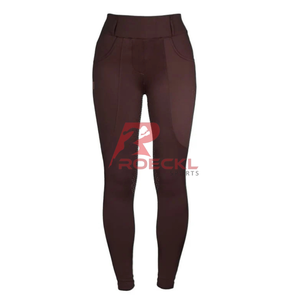 Pantalones ecuestres para mujer, ajustados, elegantes, ligeros, transpirables, de larga duración, para una cómoda equitación al aire libre - Product Image 1