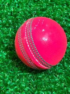 Cuir pur de haute qualité cousu à la Machine Base souple balles roses Cricket entraînement sportif Match balles de Cricket cuir d'alun - Product Image 4