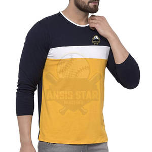 Prix de gros Chemise pour homme 100% coton Col rond Logo OEM personnalisé Couleur personnalisée Chemise à manches longues - Product Image 5