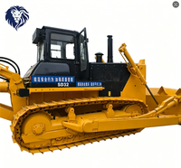 Bulldozer sur chenilles Shantui SD32 d'occasion, 320 CV, moteur Weichai, commande électronique, lame de déneigement