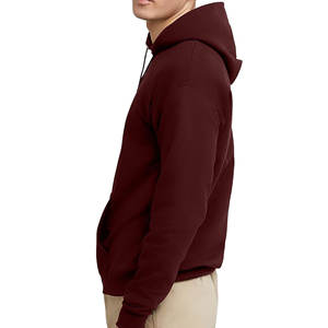 Sudadera con capucha de bloque de color personalizado de algodón 100% para hombre, sudaderas con estilo, ropa de invierno, sudaderas con capucha para hombre - Product Image 5