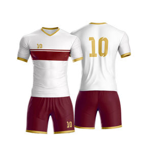 Ropa de fútbol personalizada Diseño Nombre del equipo del club Conjunto de fútbol Camisetas de fútbol Tailandia Conjunto de uniforme de fútbol Camisetas de fútbol sublimadas - Product Image 4