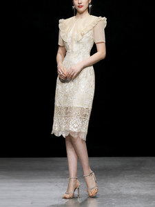 Robe élégante tendance pour femme de bureau, vente en gros - Product Image 4