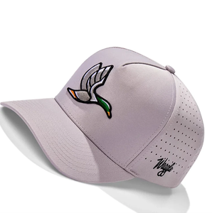 Waterproof Laser Cut 6-Panel Perforated Laser Hole High Quality Custom Embroidered Poly Baseball Cap Adjustable Four Seasons - Product Image 4
