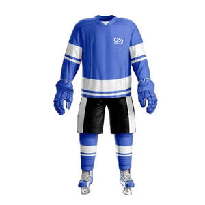 Uniforme de hockey sobre hielo de calidad superior Fabricación de fábrica Uniforme de hockey sobre hielo Conjuntos Precio al por mayor Uniforme de hockey sobre hielo - Product Image 5