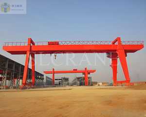 เครนโครงเหล็กคู่แบบ MG ราคาส่งถูก 10 ตัน-600 ตัน พร้อมมอเตอร์ รีโมทคอนโทรล เครนคานคู่ - Product Image 2