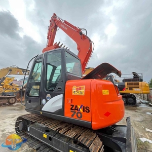 Excavatrice sur chenilles Hitachi ZX70 d'occasion de haute qualité, matériel de construction d'origine en bon état, modèle ZX120 à vendre - Product Image 1