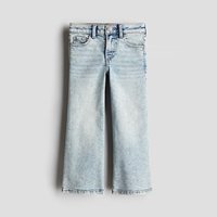 Jeans Casuales de Pierna Ancha para Chicas, Cintura Media, Verano, Sexy, Cómodos, Ajuste Holgado, Denim de Color Claro, Ecológicos e Impermeables