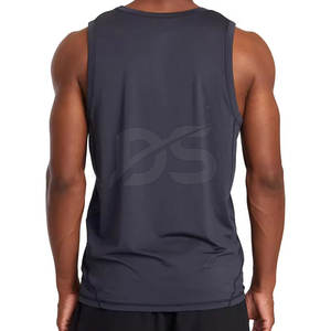 เสื้อกล้ามผู้ชายราคาถูก เป็นมิตรกับสิ่งแวดล้อม แห้งเร็ว ระบายอากาศ น้ำหนักเบา ผลิตจากโพลีเอสเตอร์/คอตตอน รับสกรีนโลโก้ ขายดีที่สุด ปี 2025 - Product Image 2