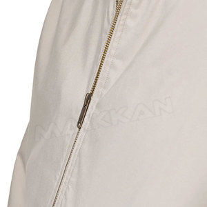 Custom Stylish Men's Stand Collar <b>Slim</b> <b>Fit</b> Waterproof Eco-Friendly Bomber <b>Jacket</b> for Winter OEM Service with Blank Design - Product Image 6