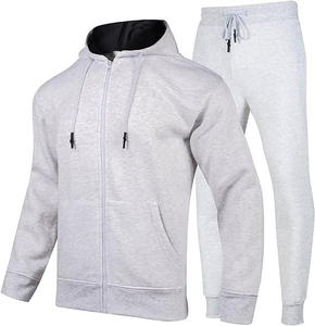 Chándales para hombre de algodón de primera calidad OEM ODM directo de fábrica personalizado Elegante ropa deportiva para correr - Product Image 2