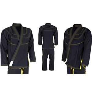 Top qualité plus récent élégant hommes Bjj Gi uniforme meilleur taux de gros professionnel Bjj Gi robuste sur mesure vêtements de combat - Product Image 6