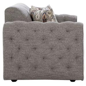 Sofá Roma Moderno de 2 Plazas, Cómodo Sofá de Tela para Sala de Estar, Oficina y Hotel, Disponible al Mejor Precio - Product Image 4