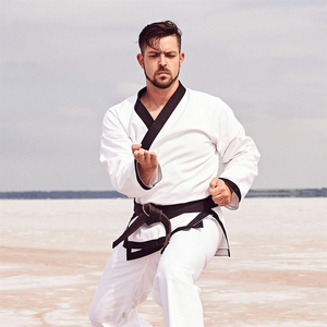 Usine directe poids léger maîtres BJJ uniformes conçus sur mesure ensembles d'arts martiaux de karaté à bas prix - Product Image 4