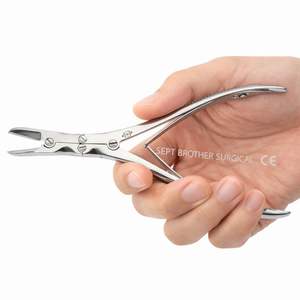 Rongeur à os Beyer, pince à double face, instrument chirurgical orthopédique - Product Image 1