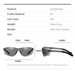 Polarized Ansi Z87 Safety Saftey Sun <b>Glasses</b> Sunglasses Protection <b>Glasses</b> For Men or Women Work - Product Image 2