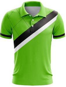 Hommes à manches courtes solide imprimé t-shirt décontracté mode été Blouses coupe ample 2025 Golf vêtements vêtements de sport qualité supérieure - Product Image 5