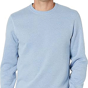 Sweat-shirt à col rond pour homme, en coton 100% (tissu éponge et polaire), personnalisable (broderie ou impression), pour l'automne, vente en gros OEM - Product Image 1