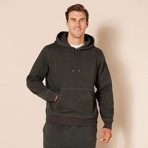 Sudadera con Capucha para Hombre 2026, Fabricada en Fábrica, 100% Algodón, Tejido Multifuncional de Alta Demanda, Ropa de Invierno, Teñido Liso con Relieve - Product Image 1