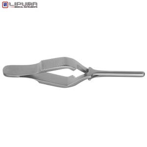 DE BAKEY SATINSKY Abrazaderas Buldog atraumáticas Diseño recto DeBakey Mordazas atraumáticas 3.375 ''(8,5 cm) Instrumentos médicos quirúrgicos - Product Image 3