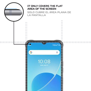 ฟิล์มกันรอยหน้าจอ ANTISHOCK สำหรับ UMIDIGI G5C ฝาครอบคุณภาพพรีเมียมที่ทนทานเพื่อปกป้องจอแสดงผลของอุปกรณ์ของคุณ - Product Image 4