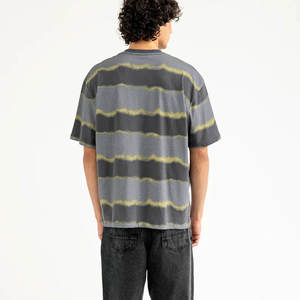 T-shirt homme oversize de qualité supérieure avec impression personnalisée du logo de votre marque T-shirt T-shirts d'été pour hommes - Product Image 4