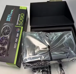 Réduction exclusive 2024-2025 Carte graphique NVIDilAS GeForces RTX 5090 Refroidissement passif Garantie de 3 ans Son surround portable - Product Image 1