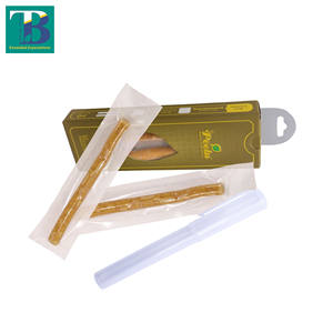 PEELU 2 Miswak Kit brosse à dents 3 pièces boîte à suspendre forme de soin buccal naturel support en plastique de nettoyage de blanchiment des dents multi-usages - Product Image 5