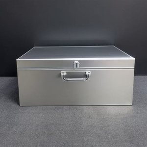 Joyero de piedra de ágata Natural negra de alta calidad para joyería de lujo o caja de almacenamiento con tamaño y Color personalizados - Product Image 1