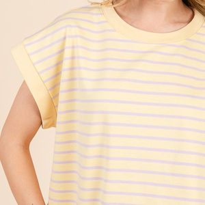 Vente en gros de vêtements shorts en coton pour femmes ensembles pour femmes de grande taille nouveaux hauts à la mode ensemble t-shirt et short décontractés - Product Image 6