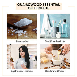 Huile Essentielle de Guaiacwood 100% Pure HP Valia HPV-AROMA, Distillée à la Vapeur, Huile Hydratante pour le Corps, Tous Types de Peau, Flacon de 30 ml, OEM - Product Image 4