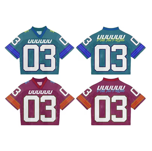 T-shirts unisexes surdimensionnés à motif de points 2025 OEM Chemises en jersey pour hommes Faible MOQ Impression en maille Tailles plus grandes T-shirts respirants - Product Image 5
